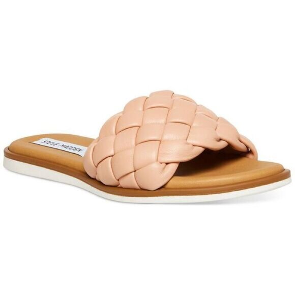 Share Steve Madden Women's Paislee Flat Sandal size 10 new in box - Picture 1 of 2